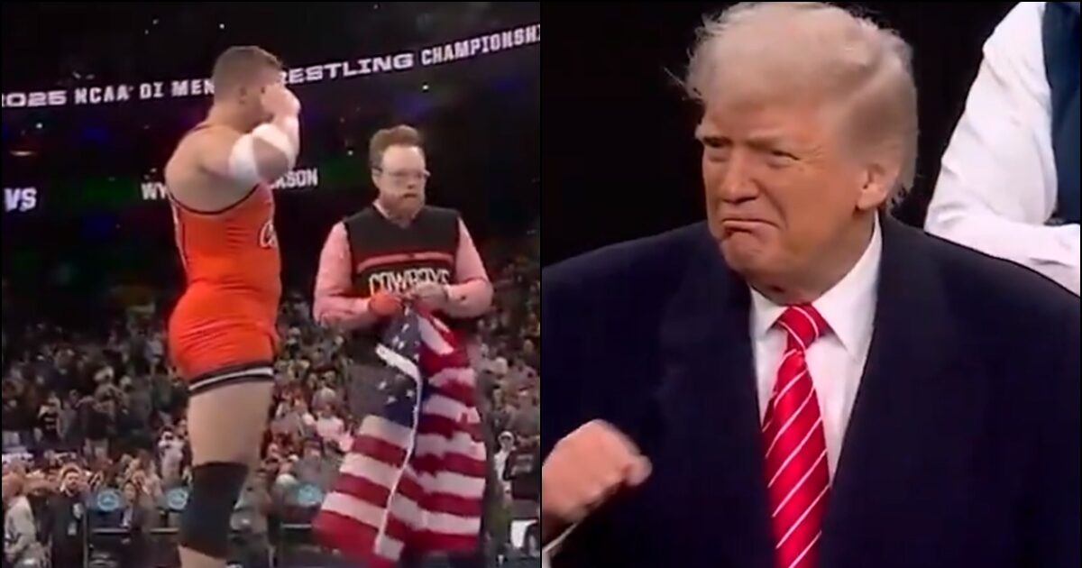 USA: The wrestler “Captain America” ​​militarily welcomed Donald Trump after winning the championship – “I fought for him”