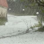 Μεγάλες καταστροφές σε καλλιέργεις από το χαλάζι