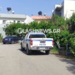 Το σπίτι του γείτονα του 58χρονου στην Κίσσαμο Χανίων
