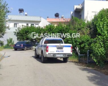 Το σπίτι του γείτονα του 58χρονου στην Κίσσαμο Χανίων