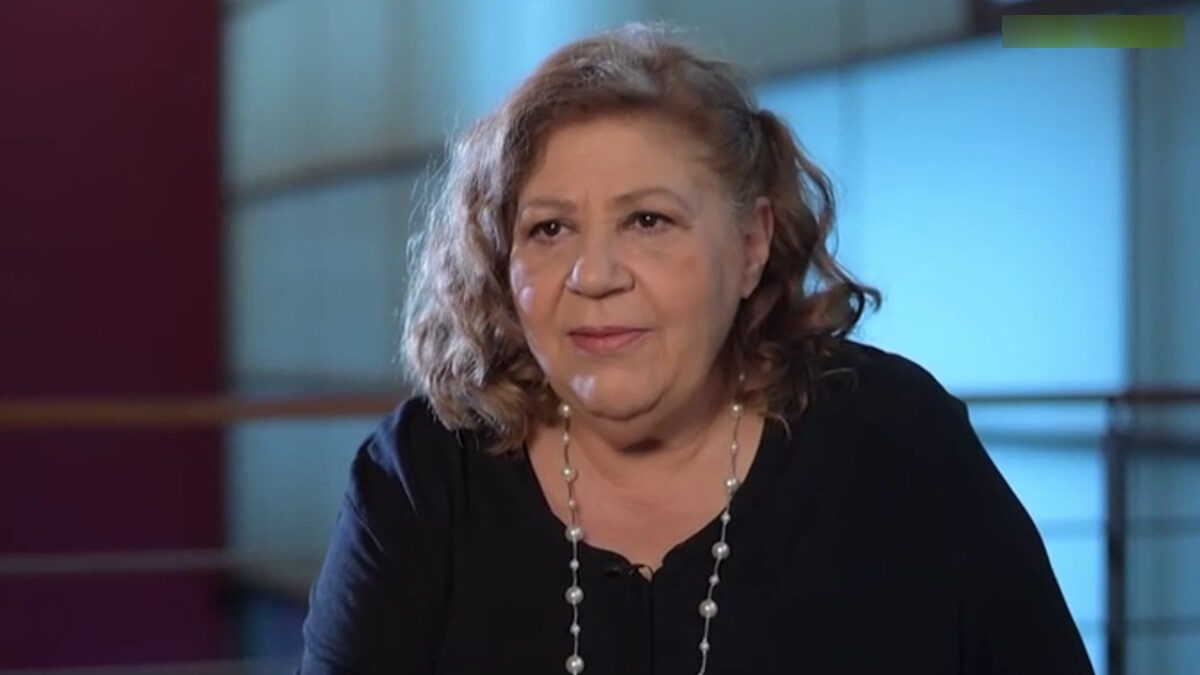Η Χριστίνα Τσάφου