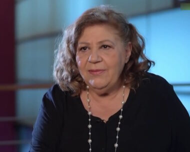 Η Χριστίνα Τσάφου