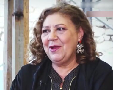 Η Χριστίνα Τσάφου