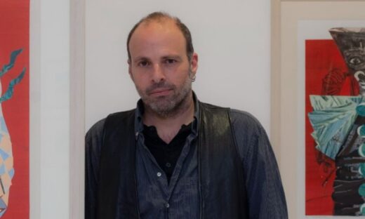 Ο εικαστικός Χριστόφορος Κατσαδιώτης