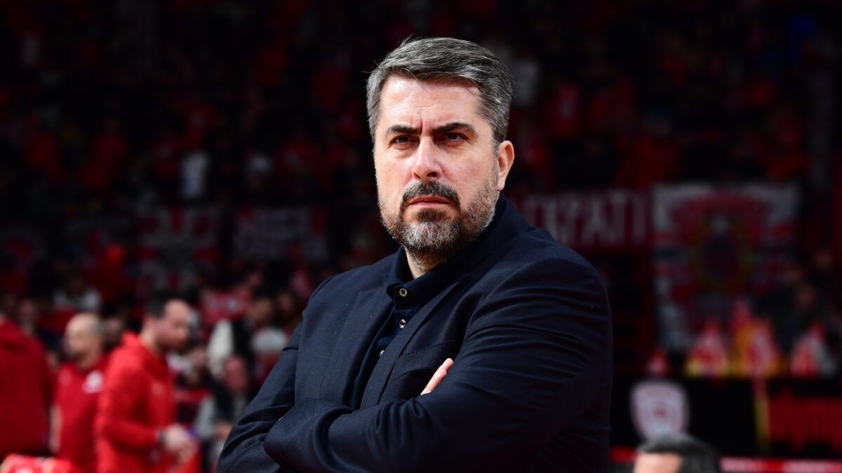 Ο Χρήστος Μπαφές