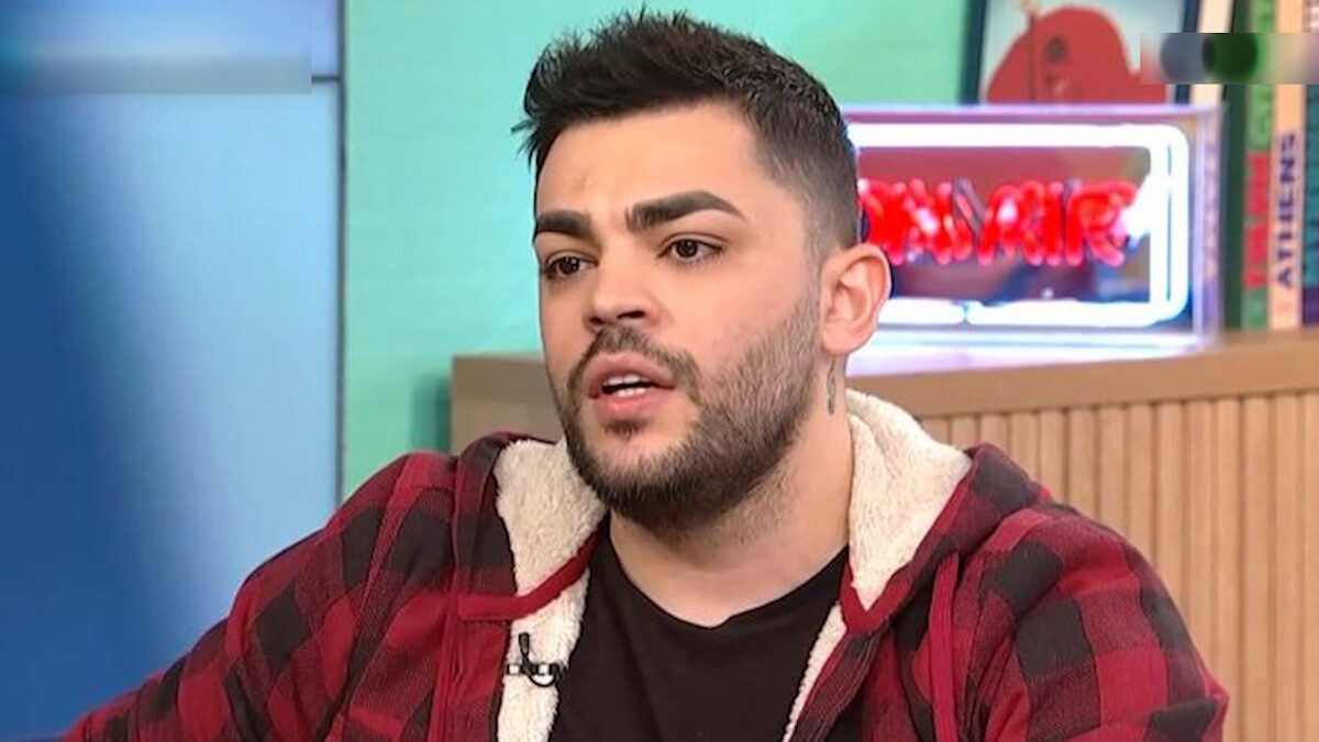 Ο Χρήστος Σαντικάι