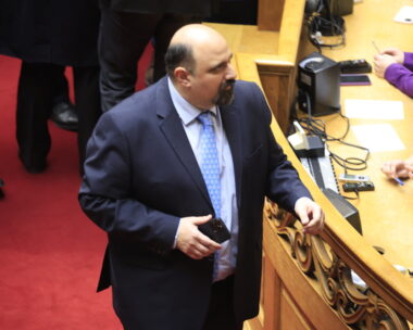 Ο Χρήστος Τριαντόπουλος