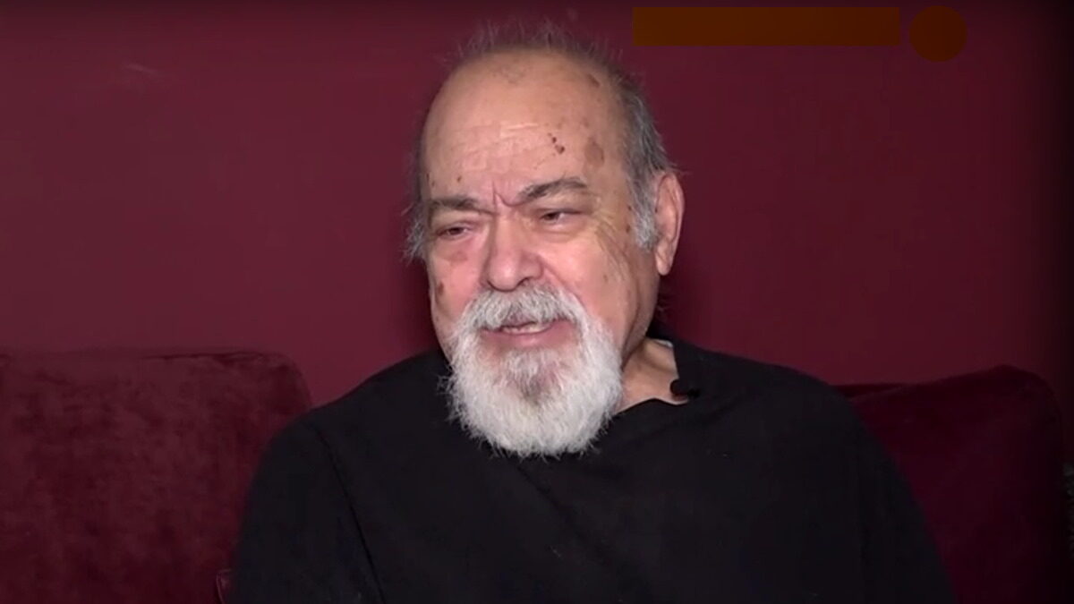 Ο Χρήστος Βαλαβανίδης
