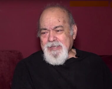 Ο Χρήστος Βαλαβανίδης