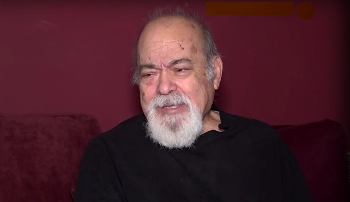 Ο Χρήστος Βαλαβανίδης