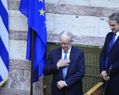 Ο Κωνσταντίνος Τασούλας