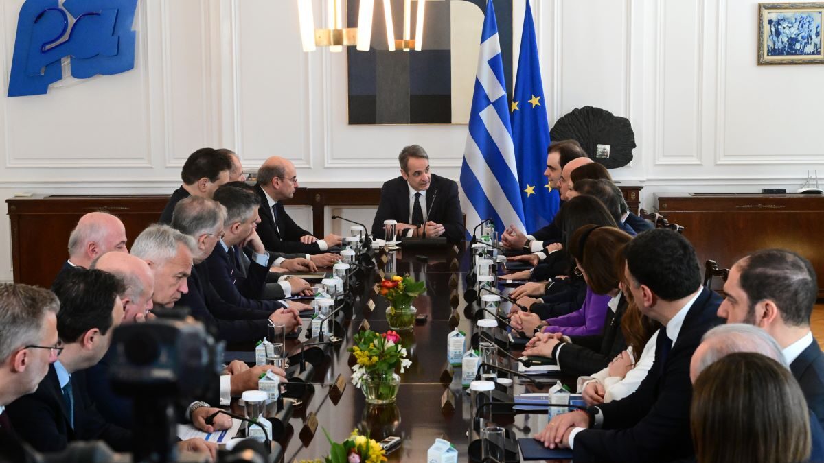 Ο Κυριάκος Μητσοτάκης έδωσε το σύνθημα στους υπουργούς «πιο γρήγορα, πιο τολμηρά»