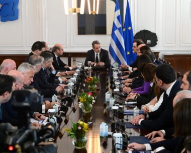 Ο Κυριάκος Μητσοτάκης έδωσε το σύνθημα στους υπουργούς «πιο γρήγορα, πιο τολμηρά»
