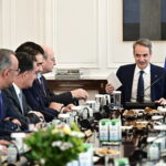 Υπουργικό συμβούλιο υπό τον Κυριάκο Μητσοτάκη