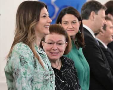 Σοφία Ζαχαράκη, Λίνα Μενδώνη, Νίκη Κεραμέως