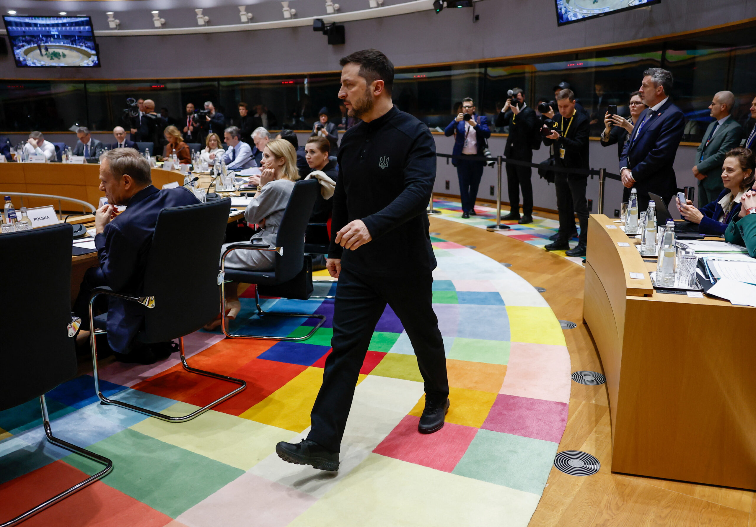 Ο πρόεδρος της Ουκρανίας Βολοντίμιρ Ζελένσκι