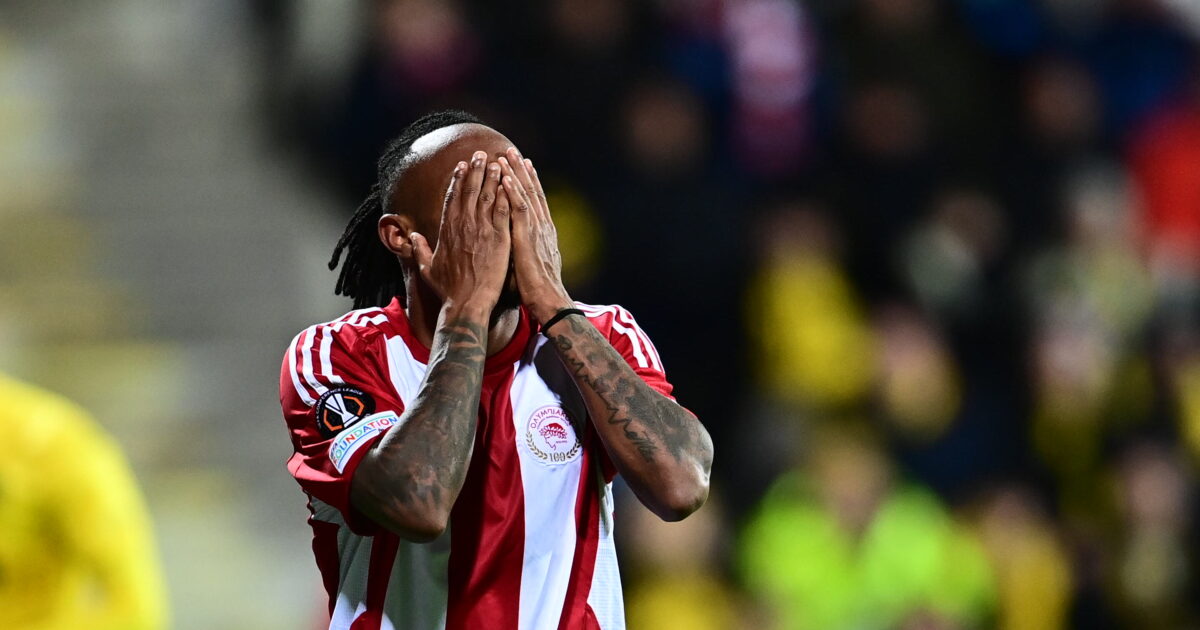 Olympiacos: Zelson Martins will not fight in Napoli and Inter friendly