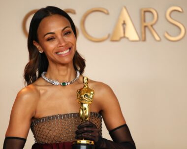 Zoe Saldana