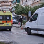 Ασθενοφόρο στον δρόμο