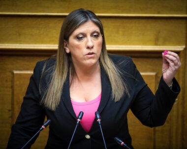 Η Ζωή Κωνσταντοπούλου