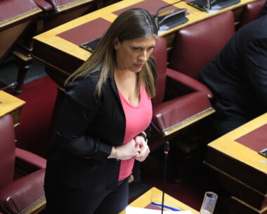 Η Ζωή Κωνσταντοπούλου