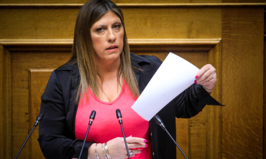 Η πρόεδρος της Πλεύσης Ελευθερίας Ζωή Κωνσταντοπούλου