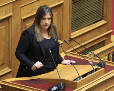 Η Ζωή Κωνσταντοπούλου