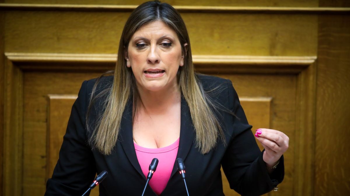 Η Ζωή Κωνσταντοπούλου στη Βουλή