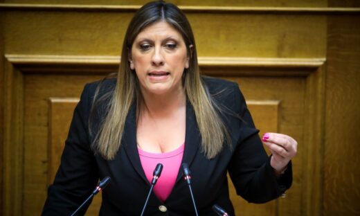 Η Ζωή Κωνσταντοπούλου στη Βουλή