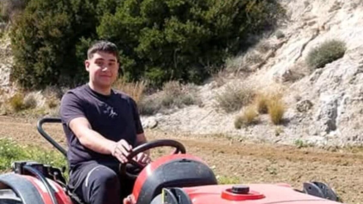Ο 19χρονος φοιτητής που σκοτώθηκε στο Λασίθι