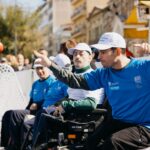 Στιγμιότυπο από αγώνα Μπότσια.