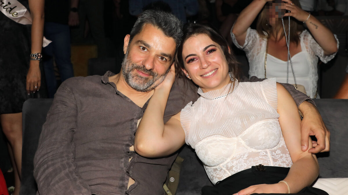 Πέτρος Λαγούτης και Μάρθα Λαμπίρη Φεντόρουφ