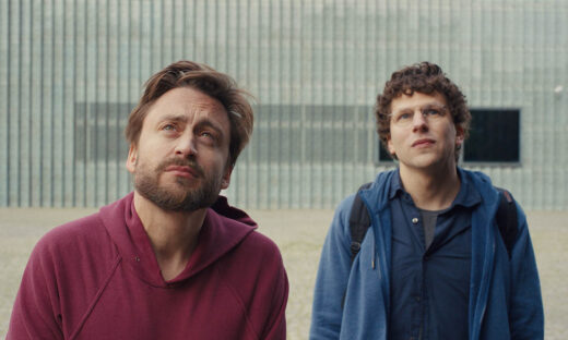 Kieran Culkin and Jesse Eisenberg in A REAL PAIN. Photo Courtesy of Searchlight Pictures, © 2024 Searchlight Pictures All Rights Reserved.