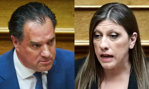 Άδωνις Γεωργιάδης και Ζωή Κωνσταντοπούλου