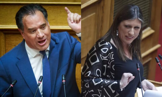 Άδωνις Γεωργιάδης και Ζωή Κωνσταντοπούλου