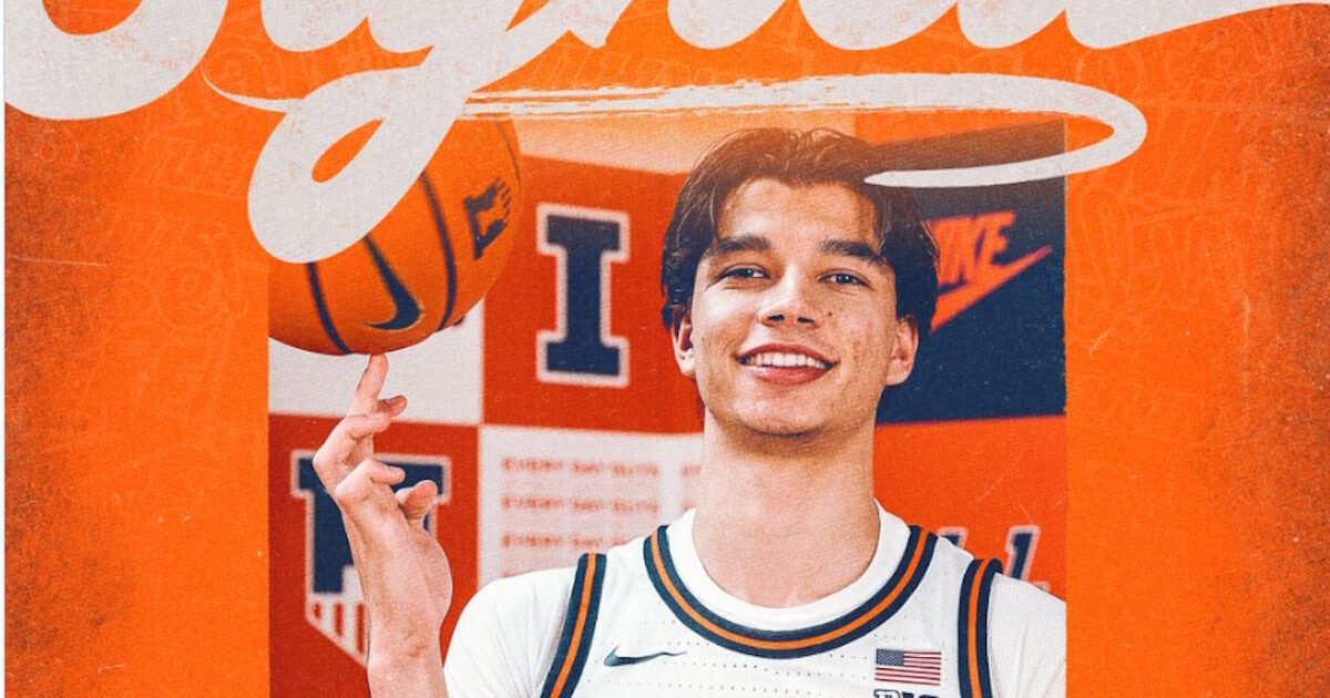 Andrei Stojakovic chose Illinoi and explained the reasons to ESPN