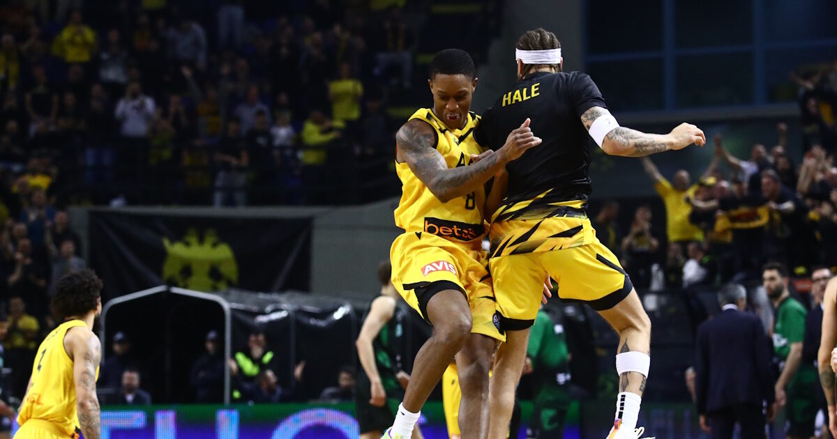 AEK – Nader: ‘Final’ qualifying at the Final Four of BCL and its headquarters