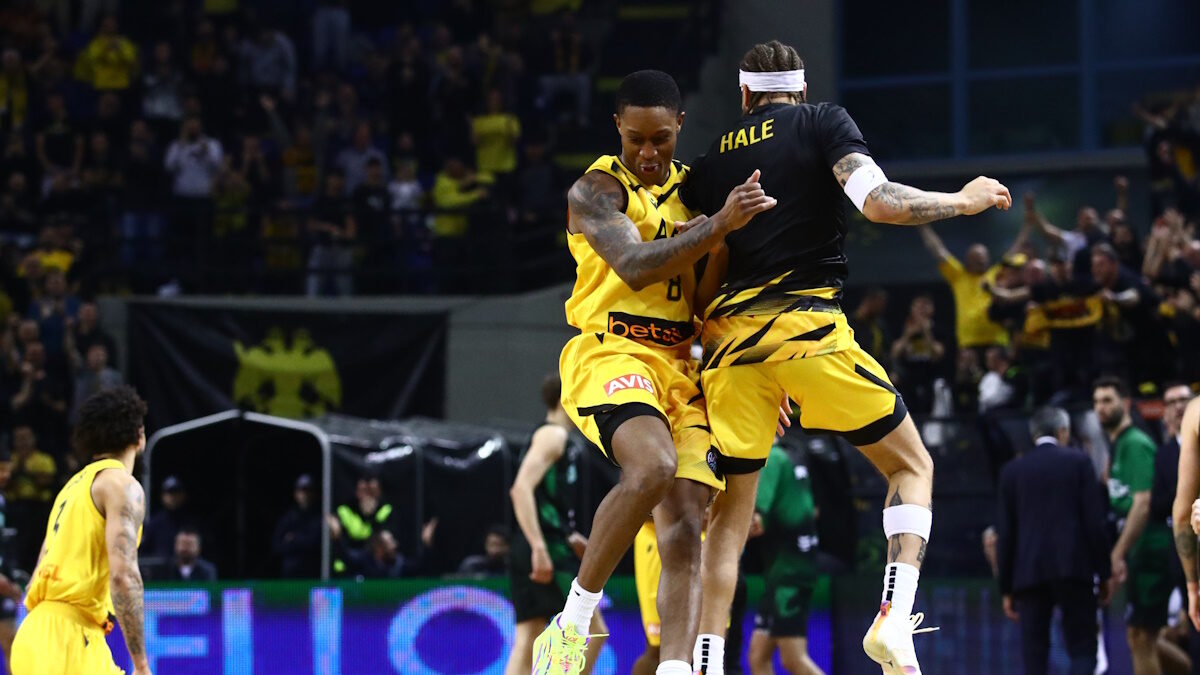 Η ΑΕΚ θα προσπαθήσει να προκριθεί στο Final Four του BCL (ΦΩΤΟ ΜΑΡΚΟΣ ΧΟΥΖΟΥΡΗΣ