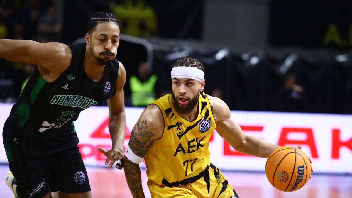Ναντέρ - ΑΕΚ για μια θέση στο του Final4 BCL