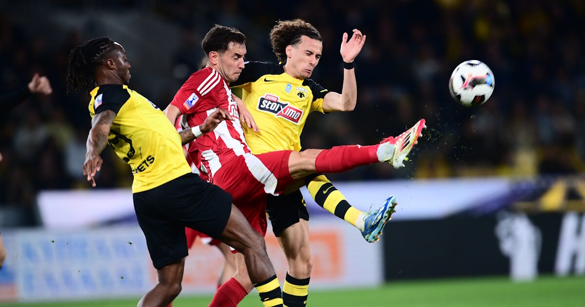 AEK – Olympiacos Live the rematch for the Greek Cup semi -finals