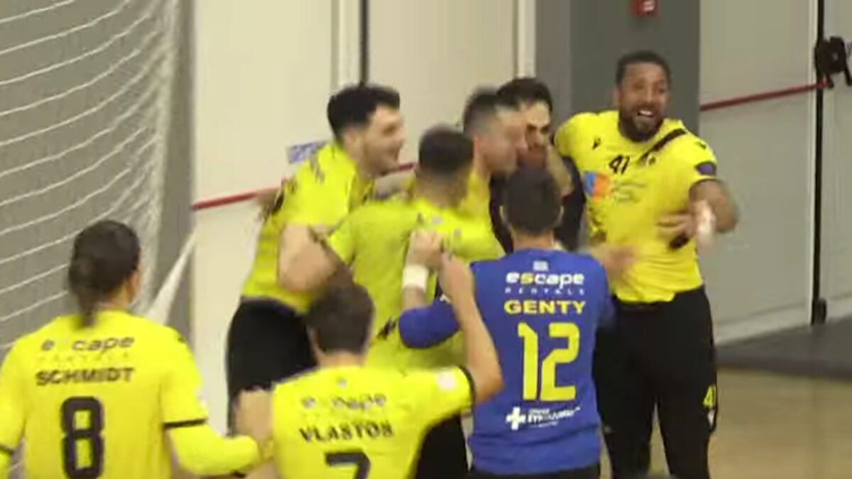 Παρτιζάν – ΑΕΚ 24-19: Στα πέναλτι (6-7) η πρόκριση της Ένωσης στα ημιτελικά του EHF European Cup στο χάντμπολ