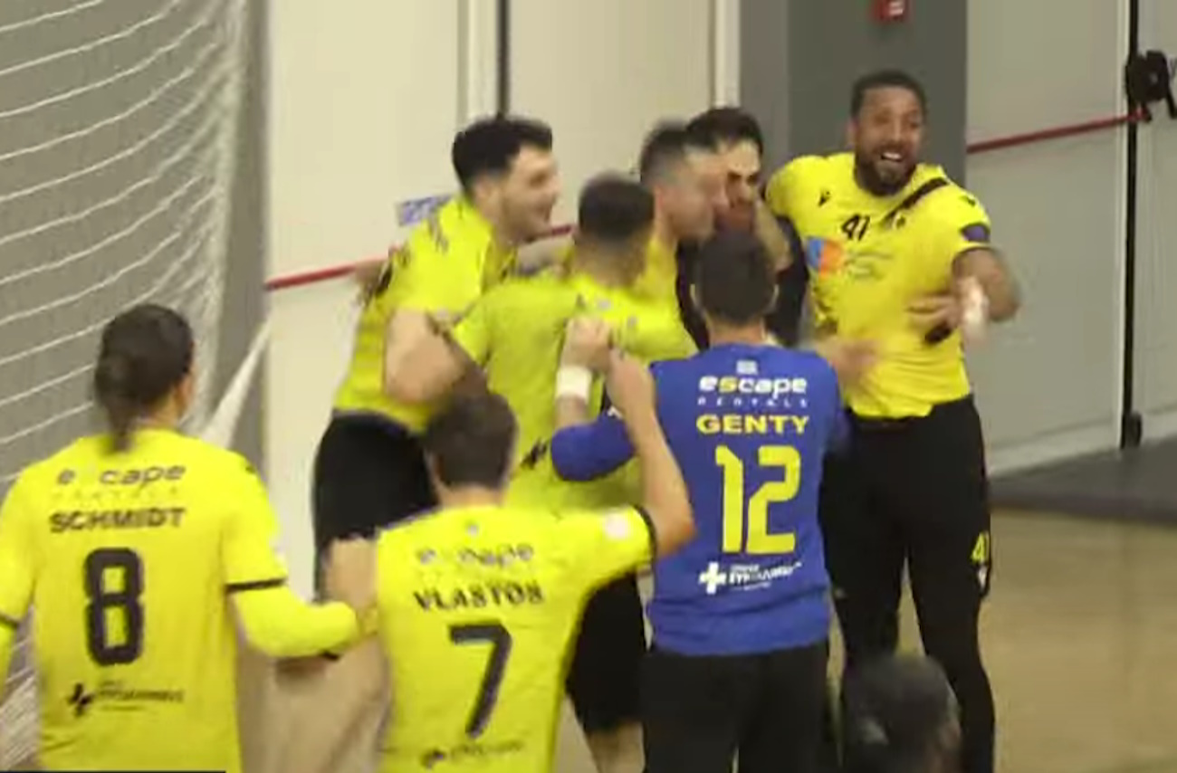 Παρτιζάν – ΑΕΚ 24-19: Στα πέναλτι (6-7) η πρόκριση της Ένωσης στα ημιτελικά του EHF European Cup στο χάντμπολ