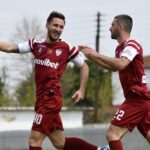 Oι ποδοσφαιριστές της ΑΕΛ
