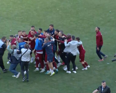 ΑΕΛ – ΠΑΣ Γιάννινα 5-0: Γιόρτασε με «πεντάρα» την άνοδο στη Super League μέσα στην κατάμεστη «AEL FC Arena»