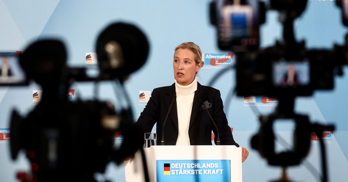 Germany: First party the far -right AfD in a new poll