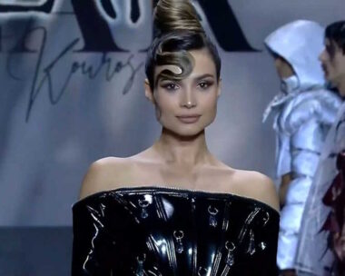 Το μοντέλο του Αγαπητού Κούρου στο 36ο Athens Fashion Week