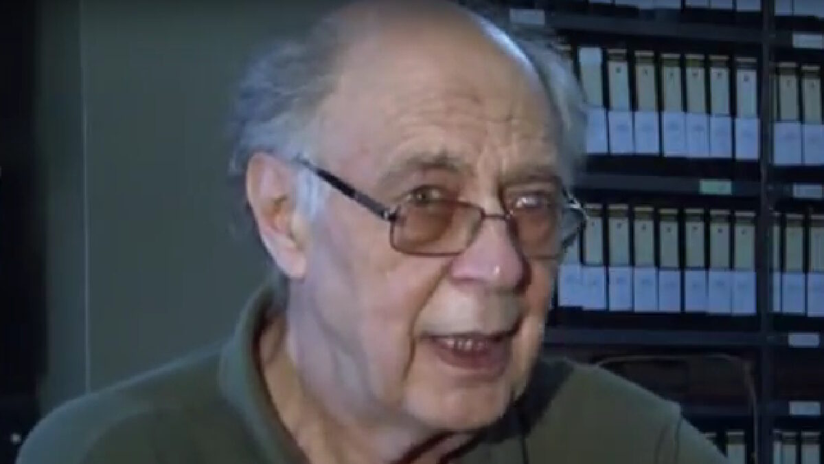 Ο καθηγητής Αλέξης Πολίτης