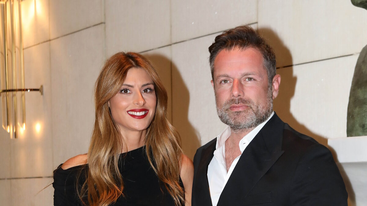 Η Ανθή Σαλαγκούδη και ο Κοσμάς Κουμιανός