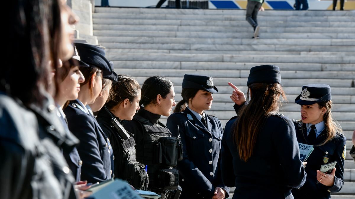 Από δράση της Αστυνομίας με αφορμή την παγκόσμια ημέρα για την εξάλειψη της βίας κατά των γυναικών