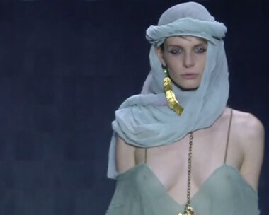 Αποκαλυπτική δημιουργία στο 36ο Athens Fashion Week